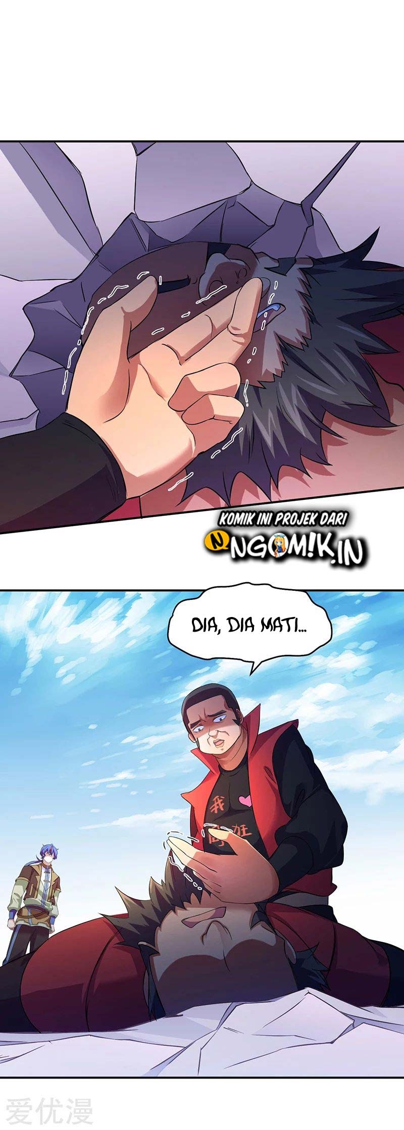 Martial Arts Reigns Chapter 58 Bahasa Indonesia